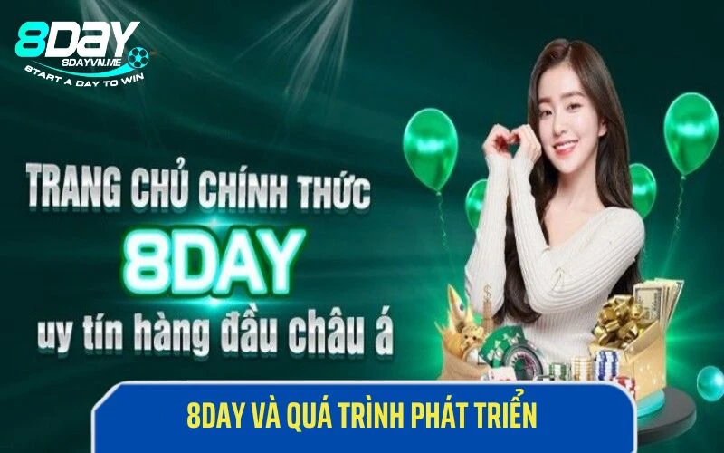 8Day phát triển thành nhà cái quốc tế