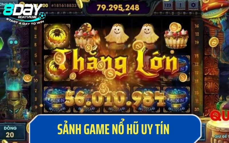 Tìm hiều về sảnh game nổ hũ uy tín 