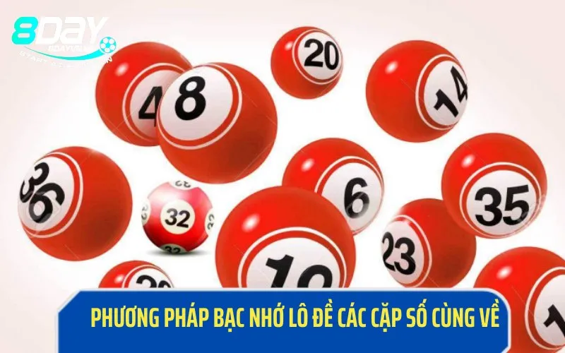 Phương pháp cho các cặp số cùng xuất hiện