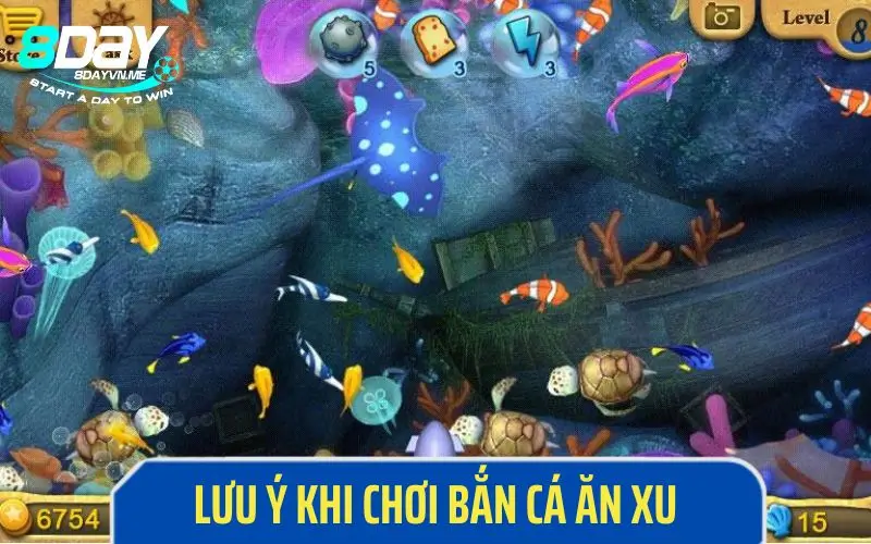 Cần lưu ý điều gì khi chơi?