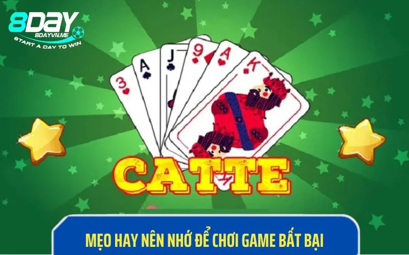 Mẹo hay nên nhớ để chơi game bất bại