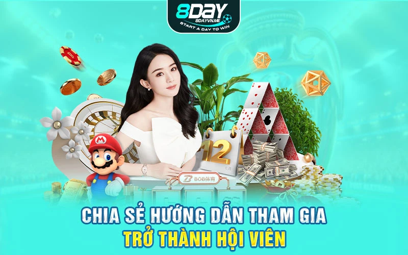 Chia sẻ hướng dẫn tham gia trở thành hội viên