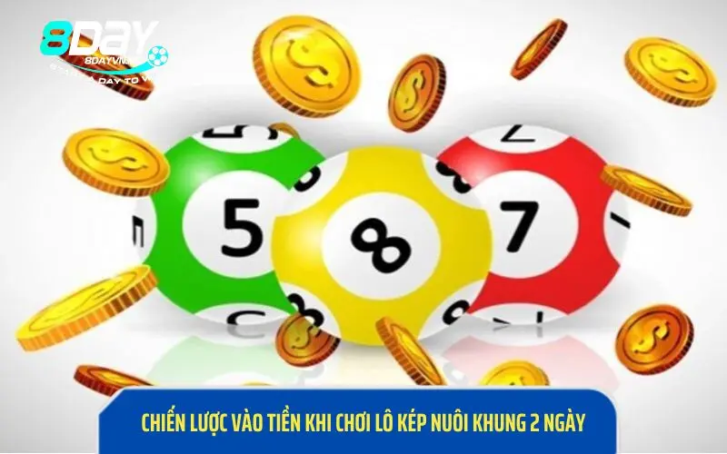 Chiến lược vào tiền khi chơi lô kép nuôi khung 2 ngày 