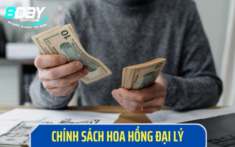 Chính sách hoa hồng đại lý cực chi tiết tại 8Day