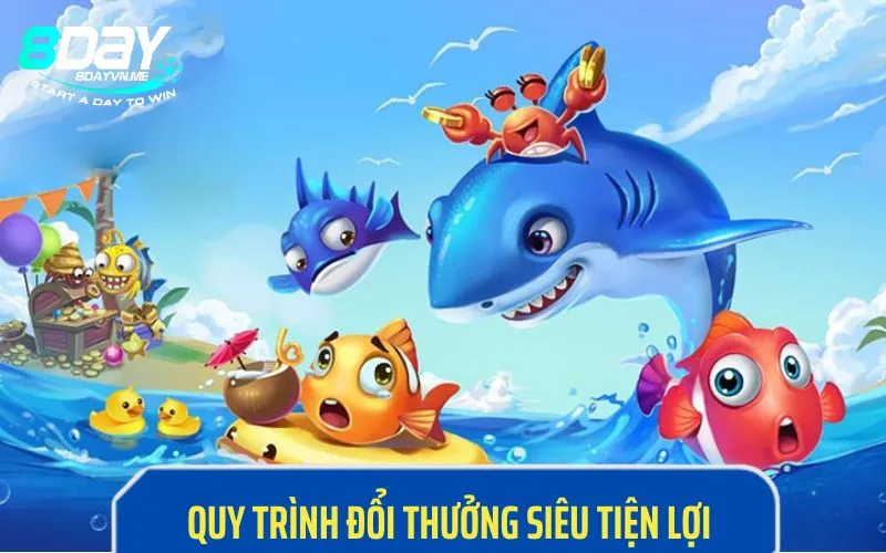 Quy trình đổi thưởng siêu tiện lợi