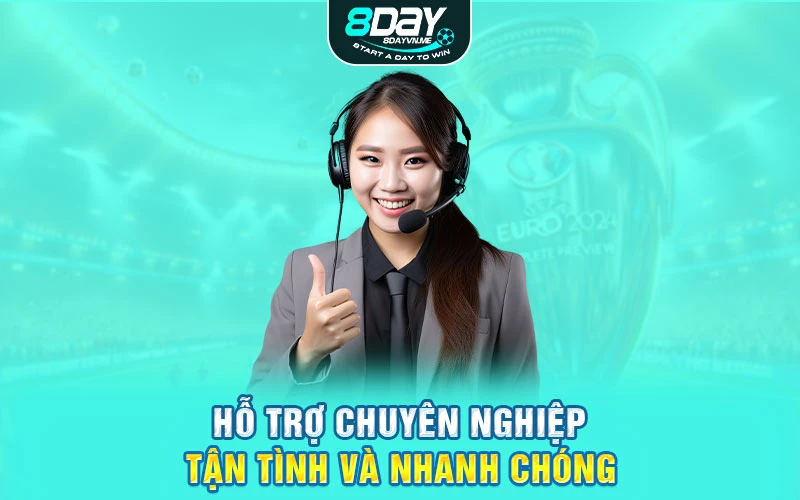 Hỗ trợ chuyên nghiệp, tận tình và nhanh chóng