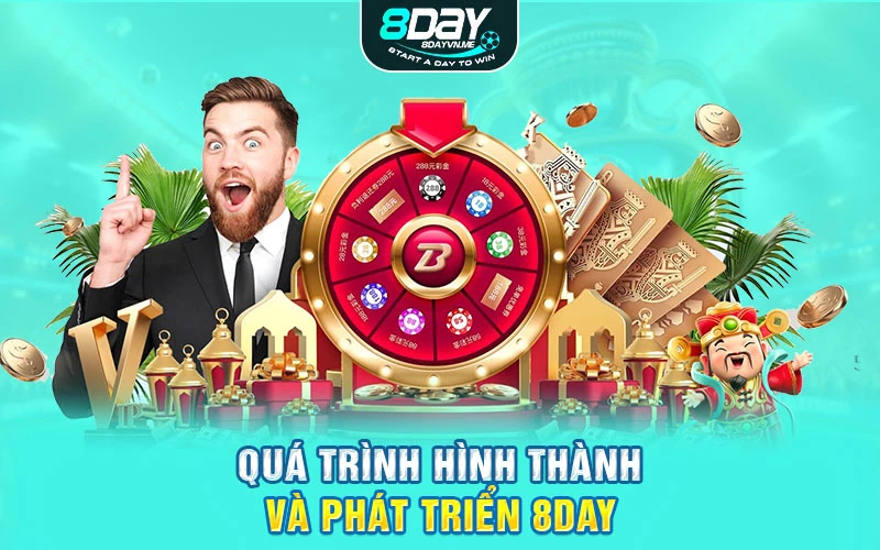 Quá trình hình thành và phát triển 8DAY