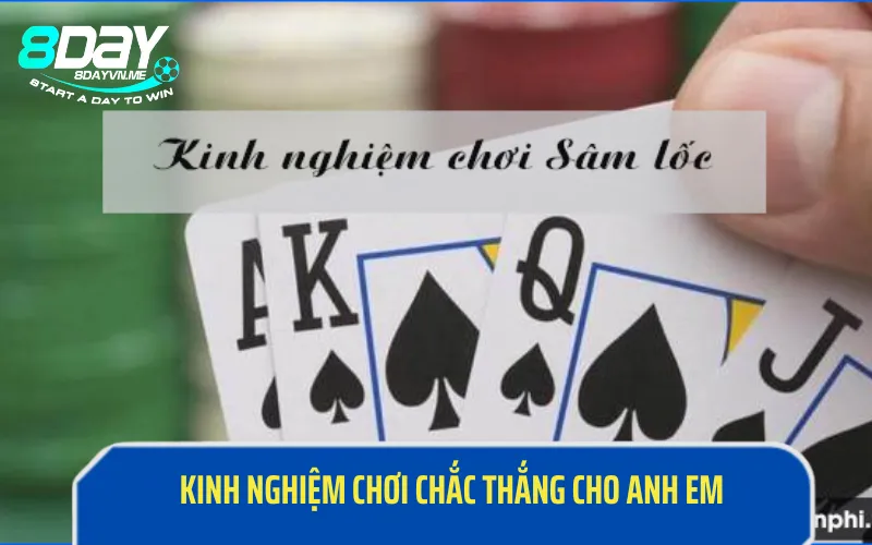 Kinh nghiệm chơi chắc thắng cho anh em